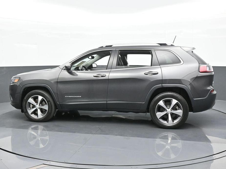 used 2021 Jeep Cherokee car, priced at $16,998