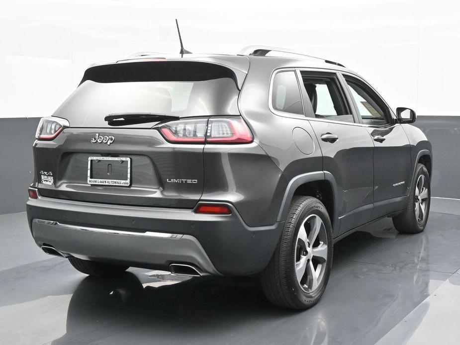 used 2021 Jeep Cherokee car, priced at $16,998