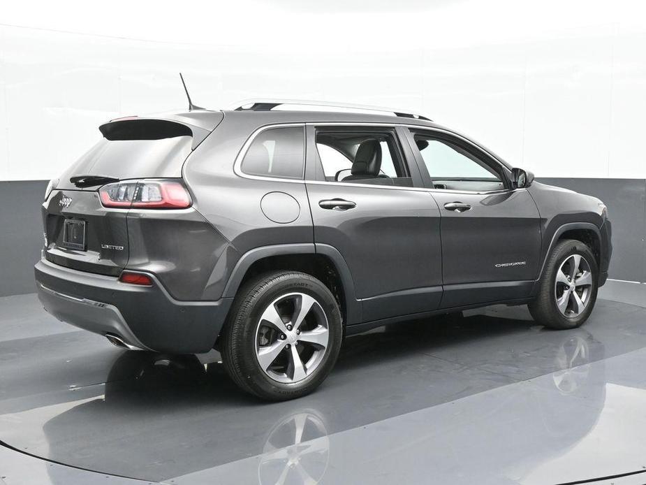 used 2021 Jeep Cherokee car, priced at $16,998