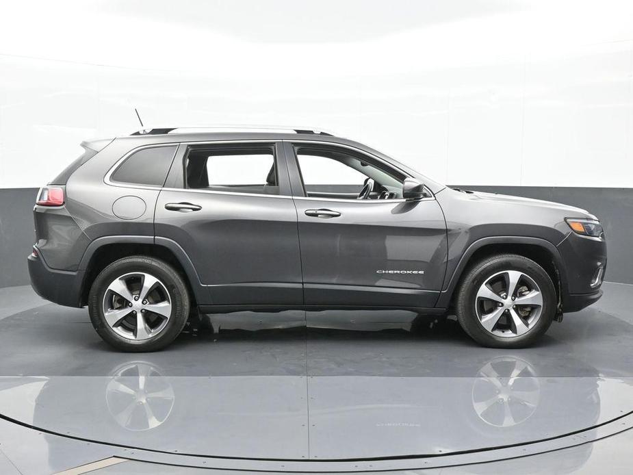 used 2021 Jeep Cherokee car, priced at $16,998