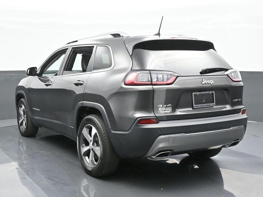 used 2021 Jeep Cherokee car, priced at $16,998