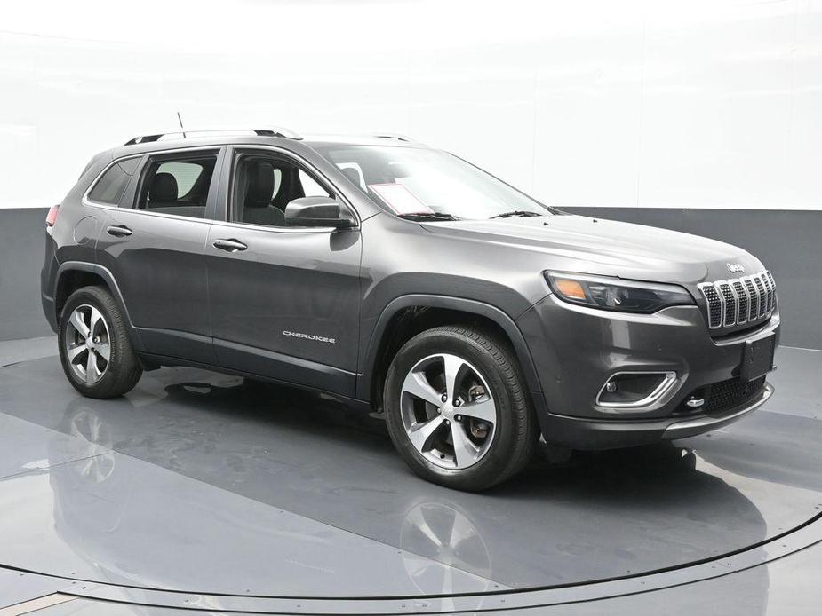 used 2021 Jeep Cherokee car, priced at $16,998