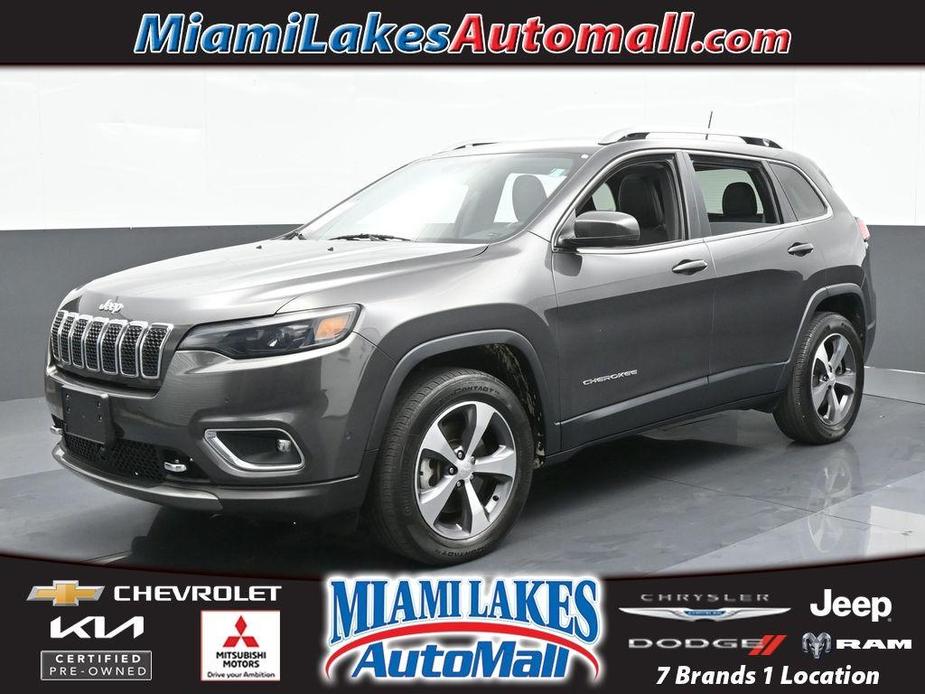 used 2021 Jeep Cherokee car, priced at $16,998