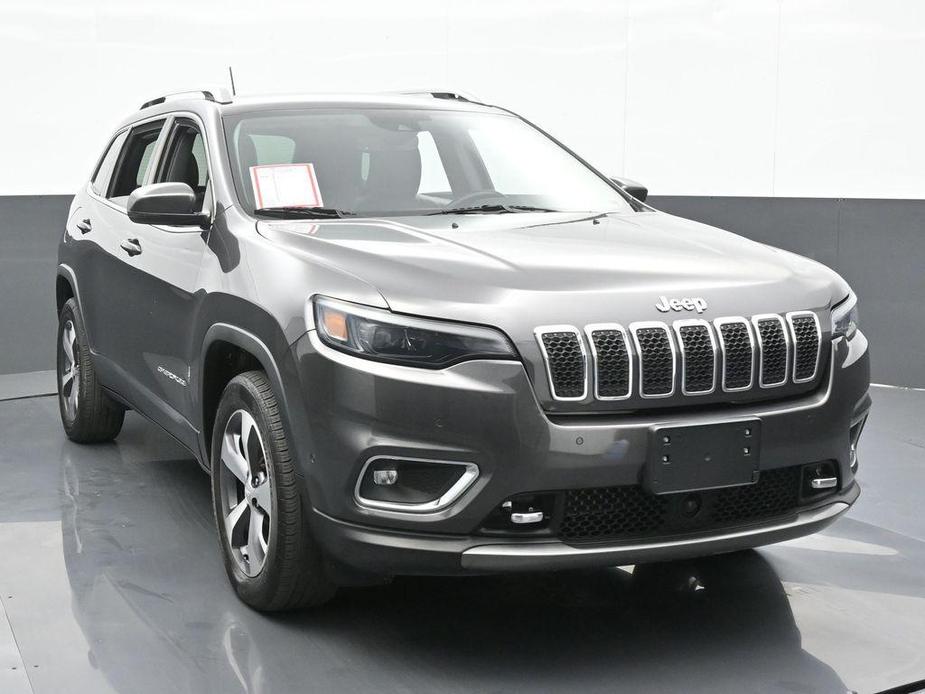 used 2021 Jeep Cherokee car, priced at $16,998