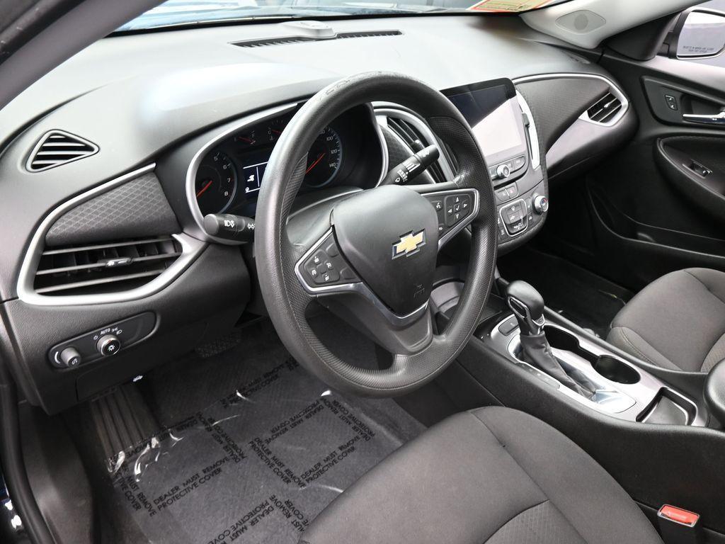 used 2022 Chevrolet Malibu car, priced at $13,961