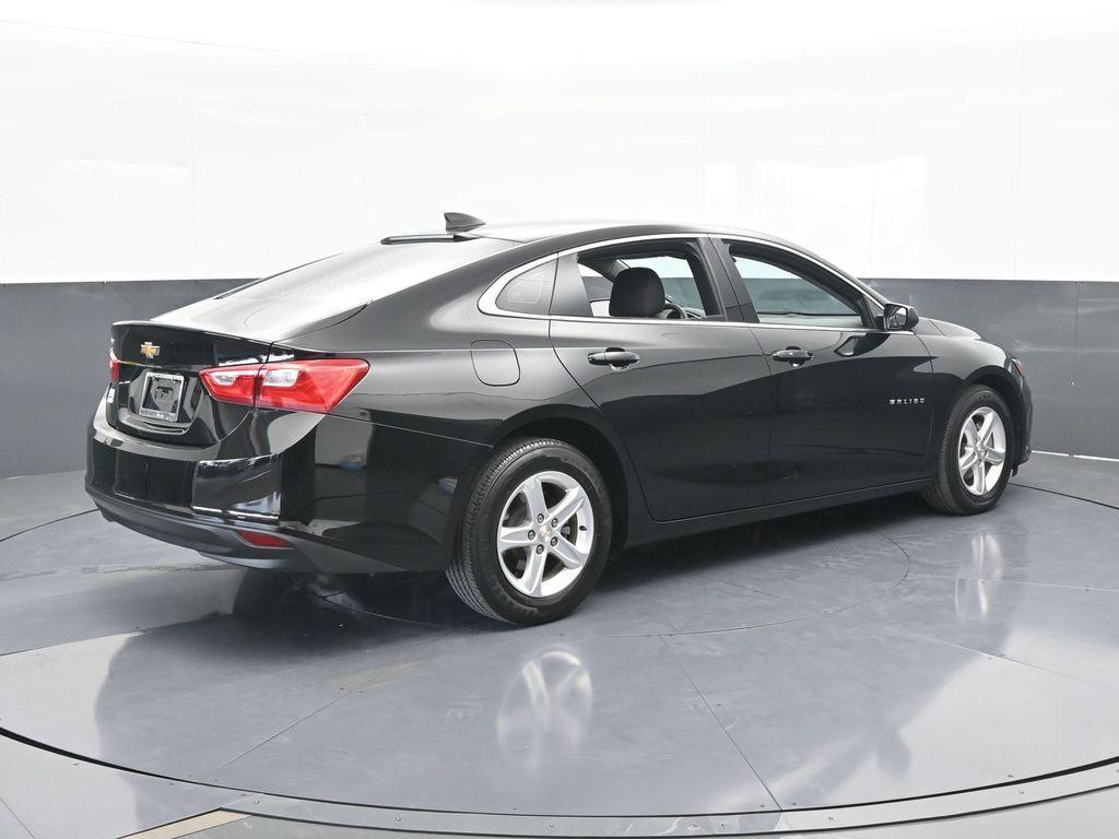 used 2022 Chevrolet Malibu car, priced at $13,961