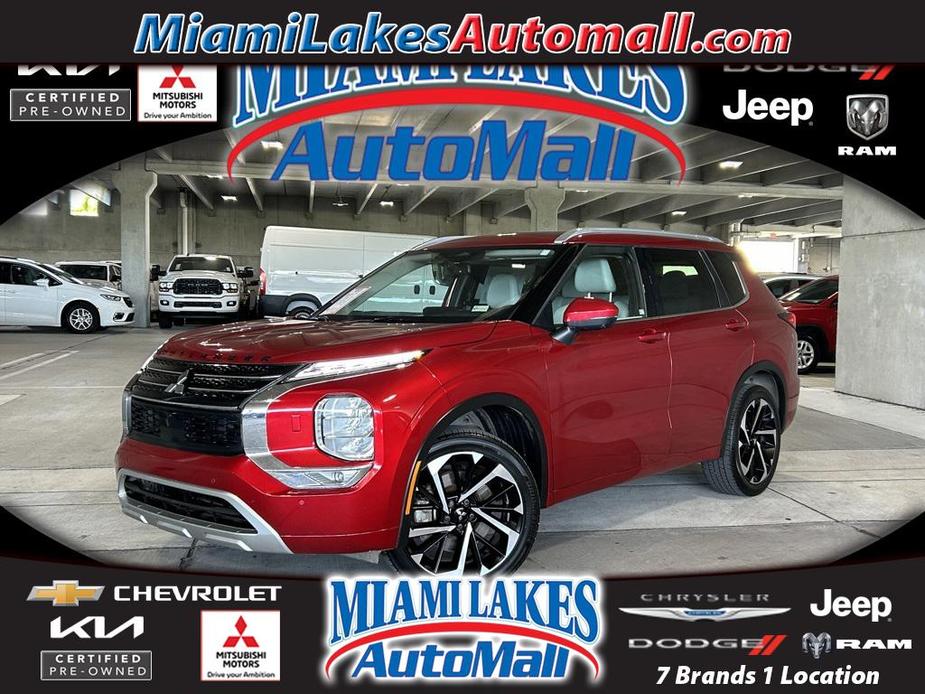 used 2023 Mitsubishi Outlander car, priced at $27,994