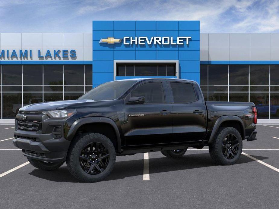 new 2024 Chevrolet Colorado car, priced at $36,070