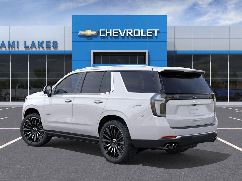 new 2025 Chevrolet Tahoe car, priced at $91,970