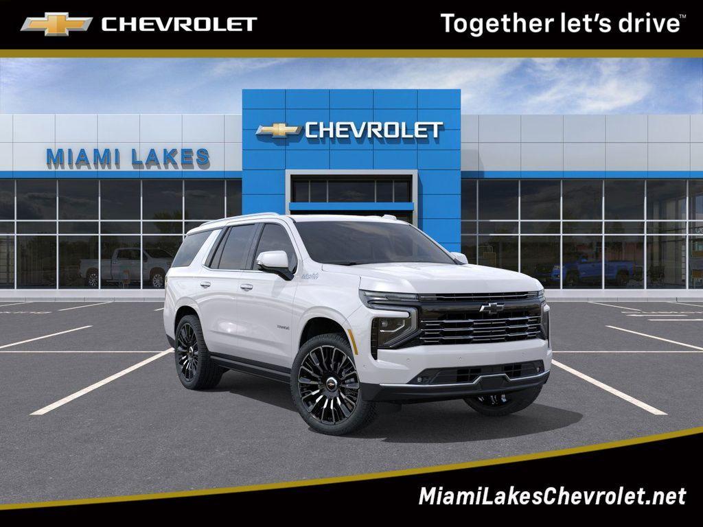 new 2025 Chevrolet Tahoe car, priced at $91,970