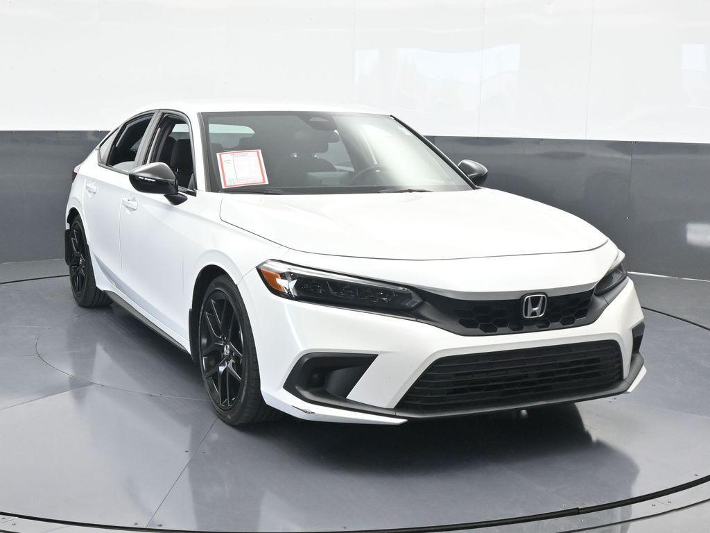 used 2023 Honda Civic car, priced at $19,999