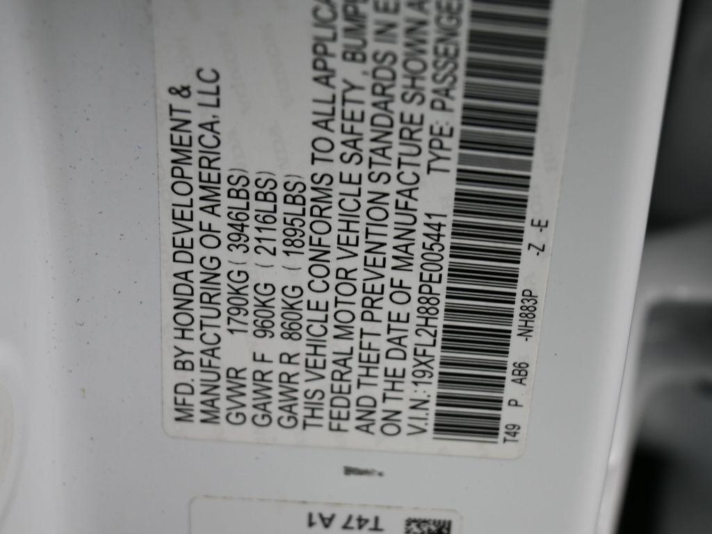 used 2023 Honda Civic car, priced at $19,999
