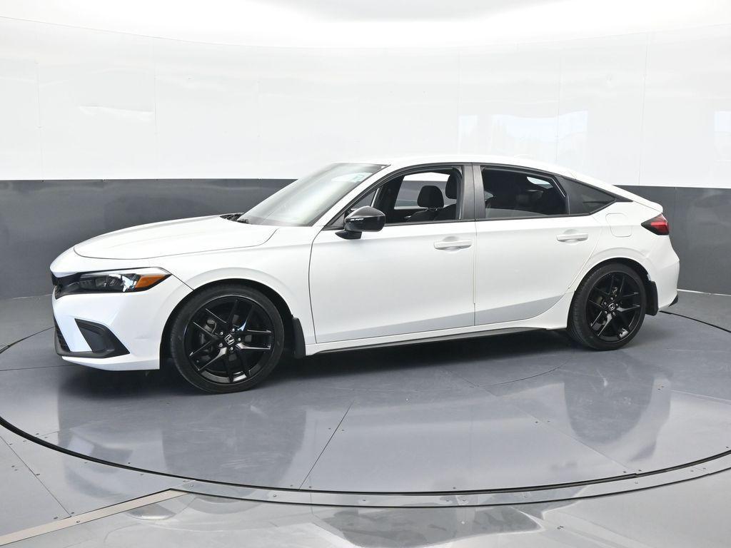 used 2023 Honda Civic car, priced at $19,999