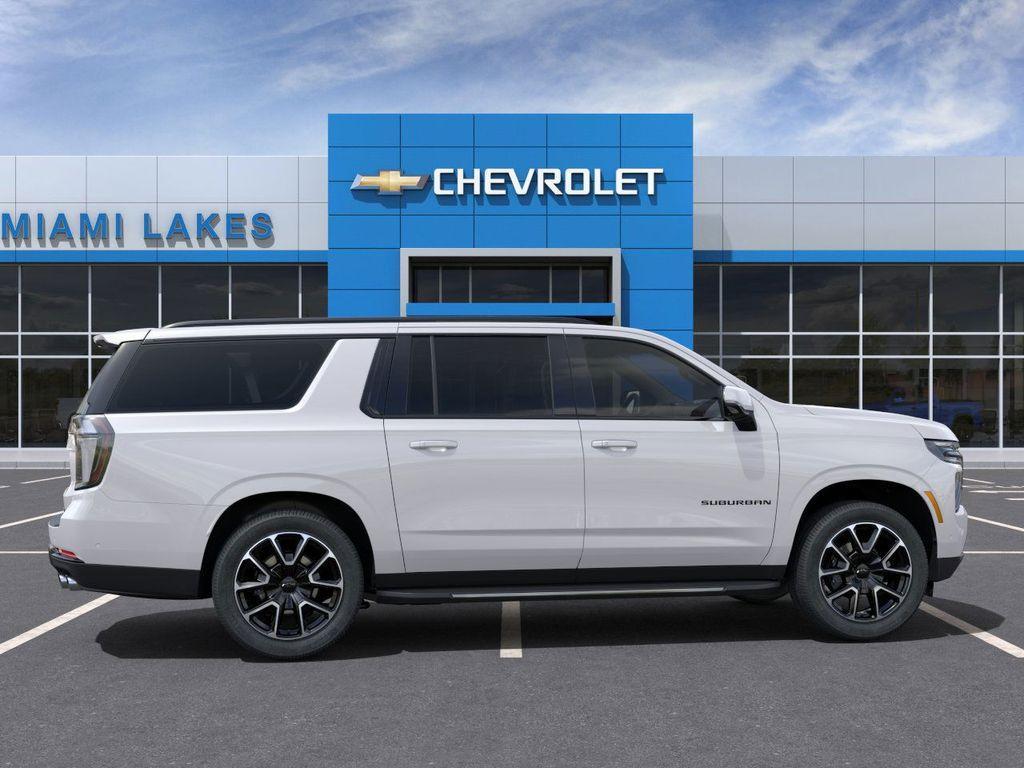 new 2025 Chevrolet Suburban car, priced at $73,881