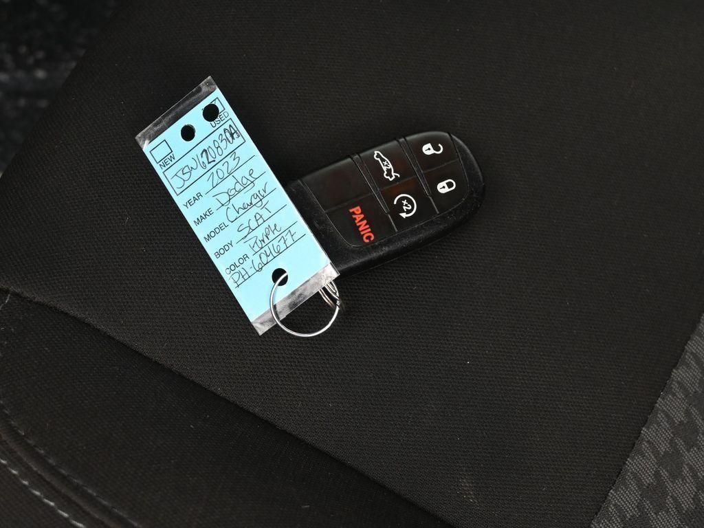 used 2023 Dodge Charger car, priced at $48,995