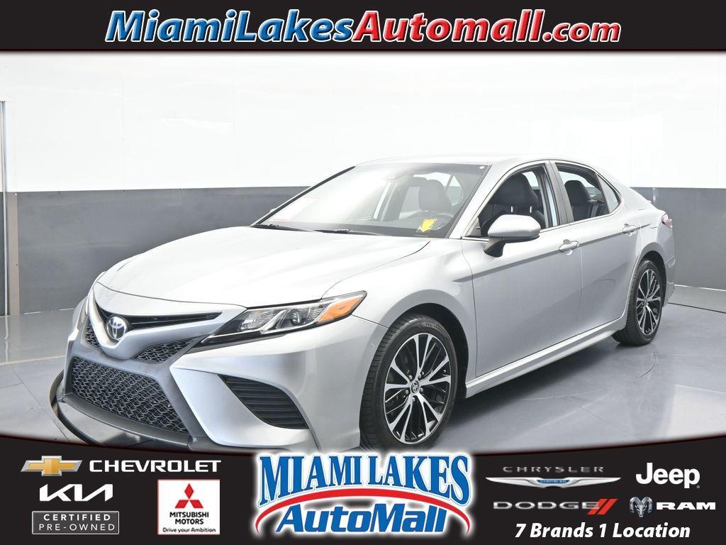 used 2020 Toyota Camry car, priced at $17,973