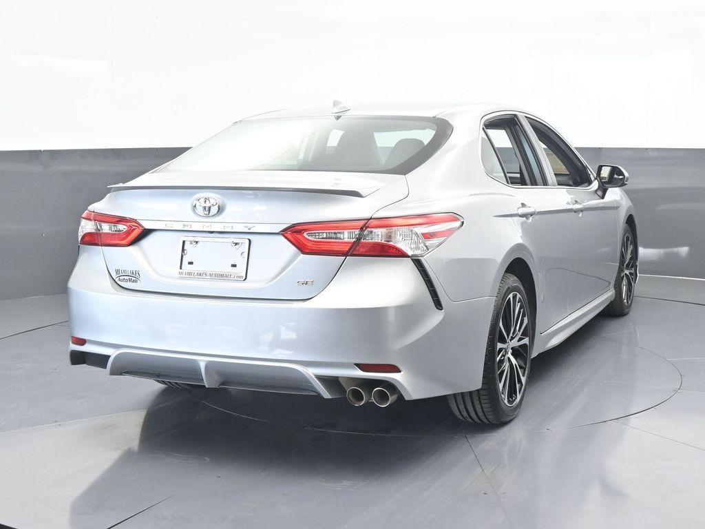 used 2020 Toyota Camry car, priced at $17,973