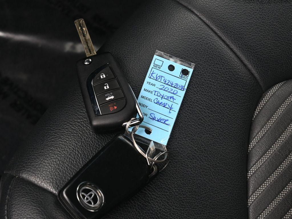 used 2020 Toyota Camry car, priced at $17,973