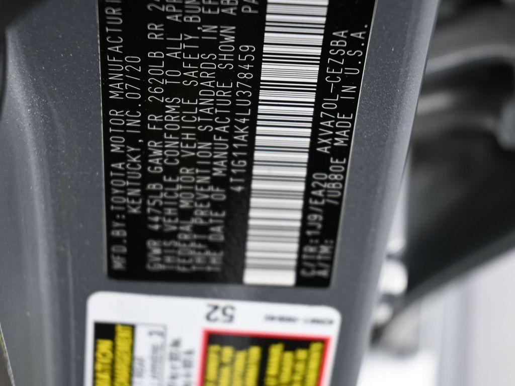 used 2020 Toyota Camry car, priced at $17,973