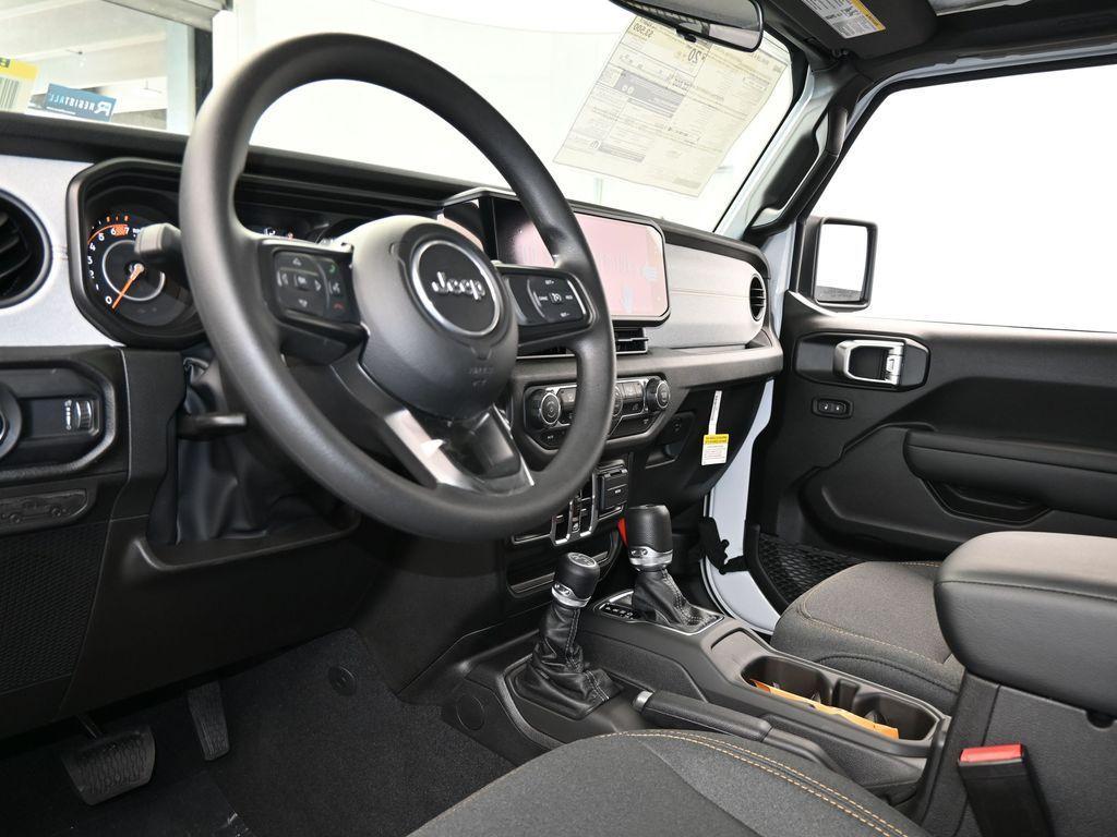 new 2025 Jeep Wrangler car, priced at $42,779