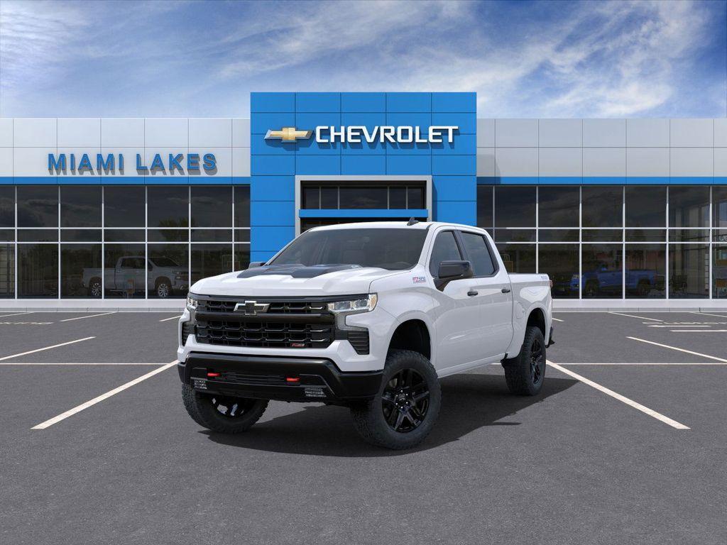 new 2025 Chevrolet Silverado 1500 car, priced at $53,035