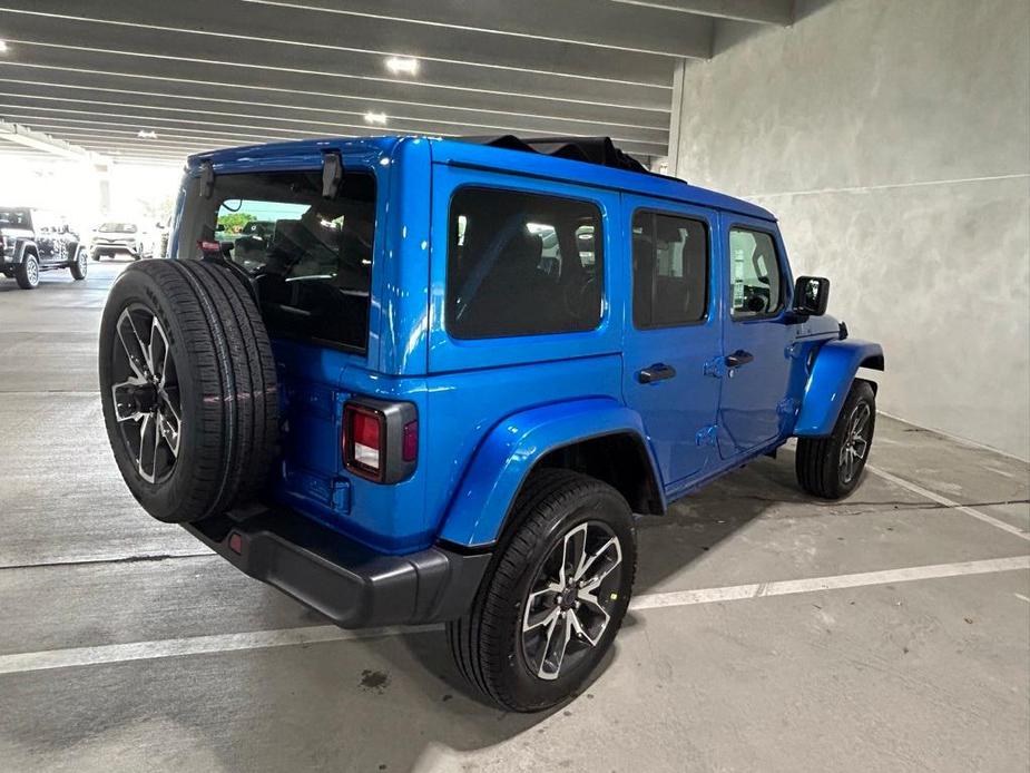 new 2024 Jeep Wrangler 4xe car, priced at $43,517