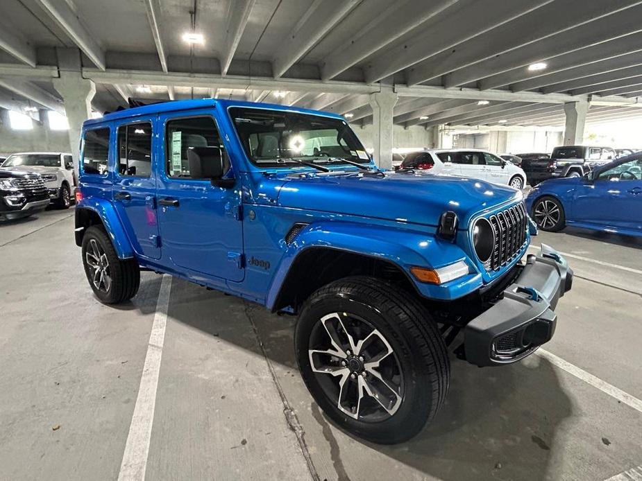 new 2024 Jeep Wrangler 4xe car, priced at $43,517