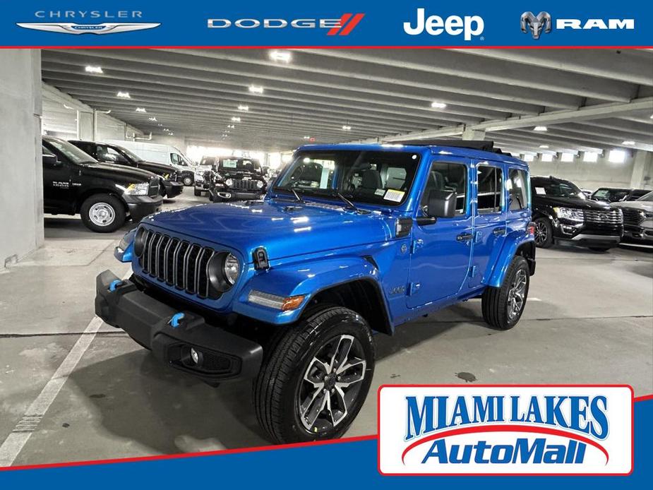 new 2024 Jeep Wrangler 4xe car, priced at $43,517