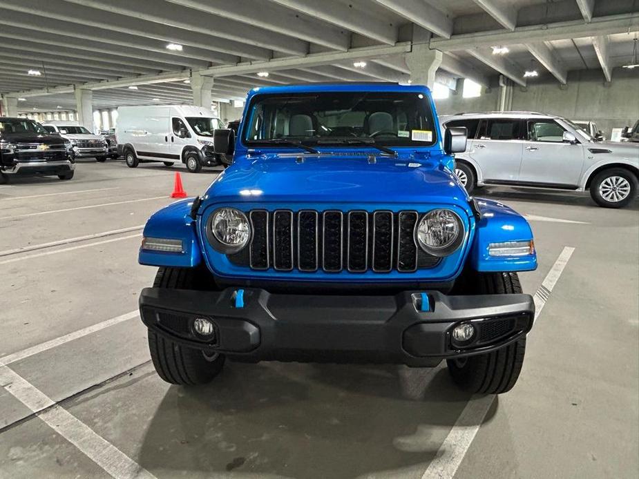 new 2024 Jeep Wrangler 4xe car, priced at $43,517