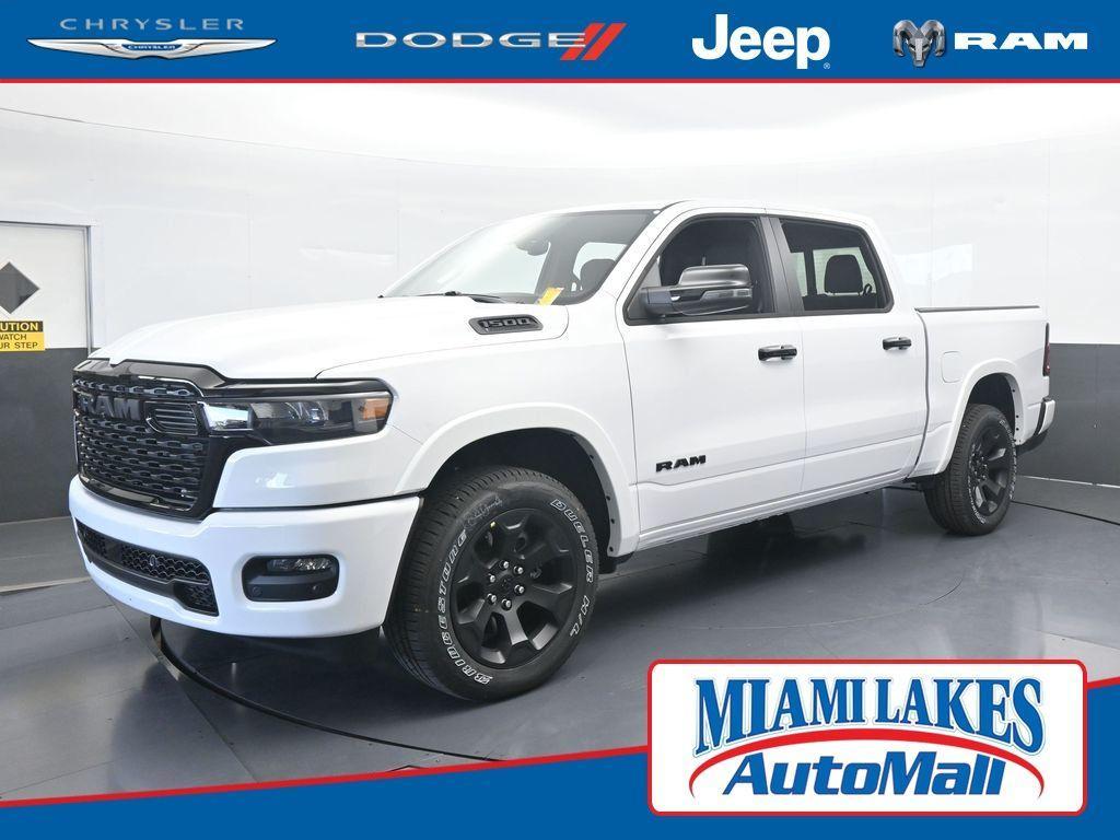 new 2026 Ram 1500 car, priced at $57,540