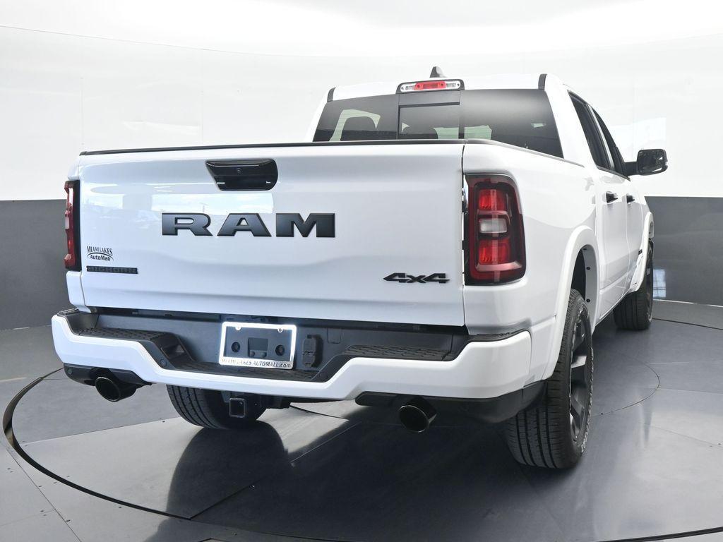 new 2026 Ram 1500 car, priced at $57,540