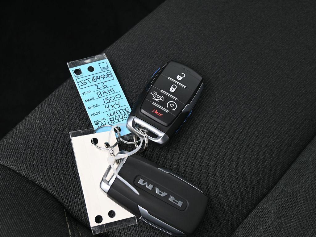 new 2026 Ram 1500 car, priced at $57,540