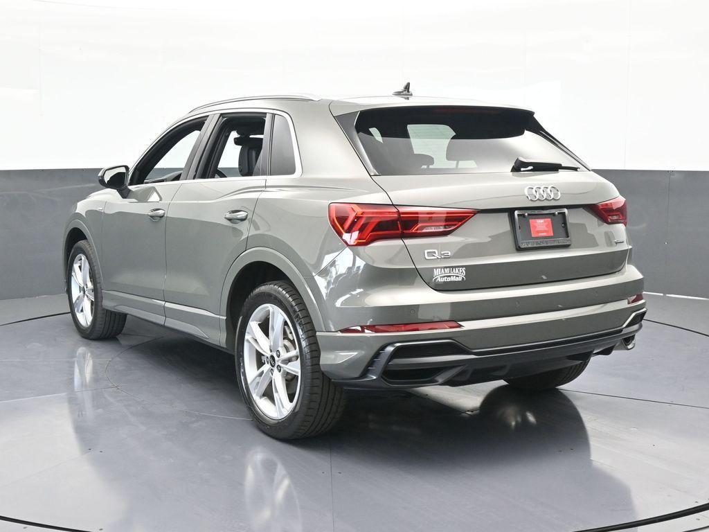 used 2022 Audi Q3 car, priced at $29,324
