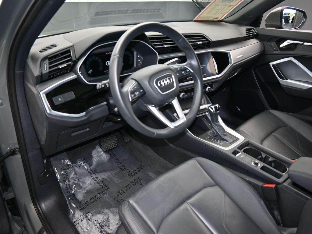 used 2022 Audi Q3 car, priced at $29,324