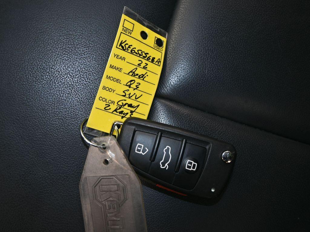 used 2022 Audi Q3 car, priced at $29,324