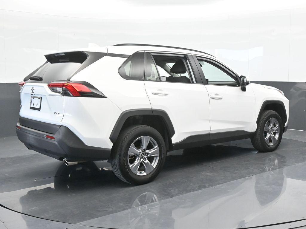 used 2022 Toyota RAV4 car, priced at $24,250