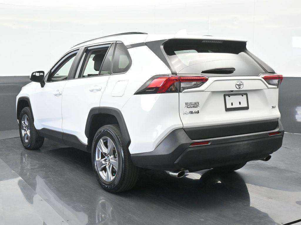 used 2022 Toyota RAV4 car, priced at $24,250