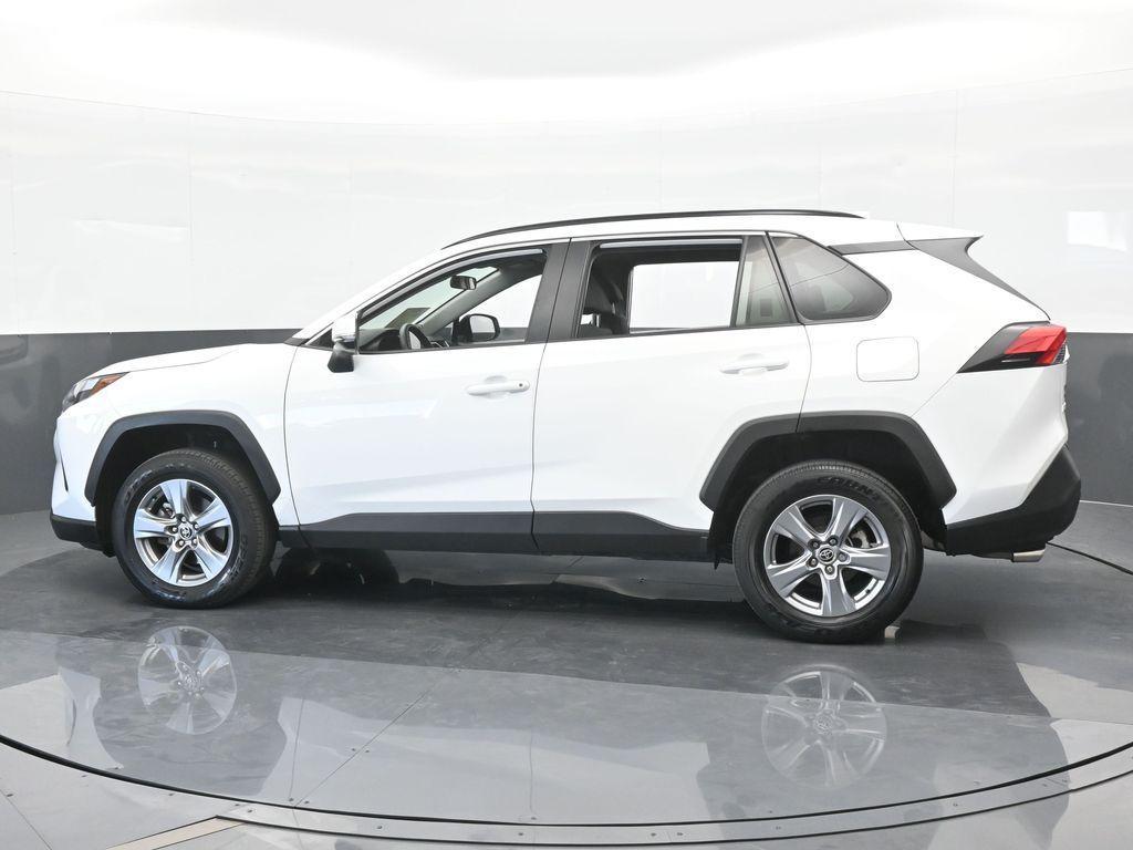 used 2022 Toyota RAV4 car, priced at $24,250