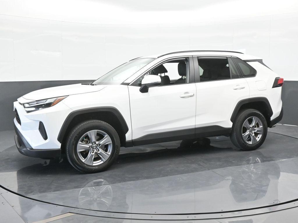 used 2022 Toyota RAV4 car, priced at $24,250