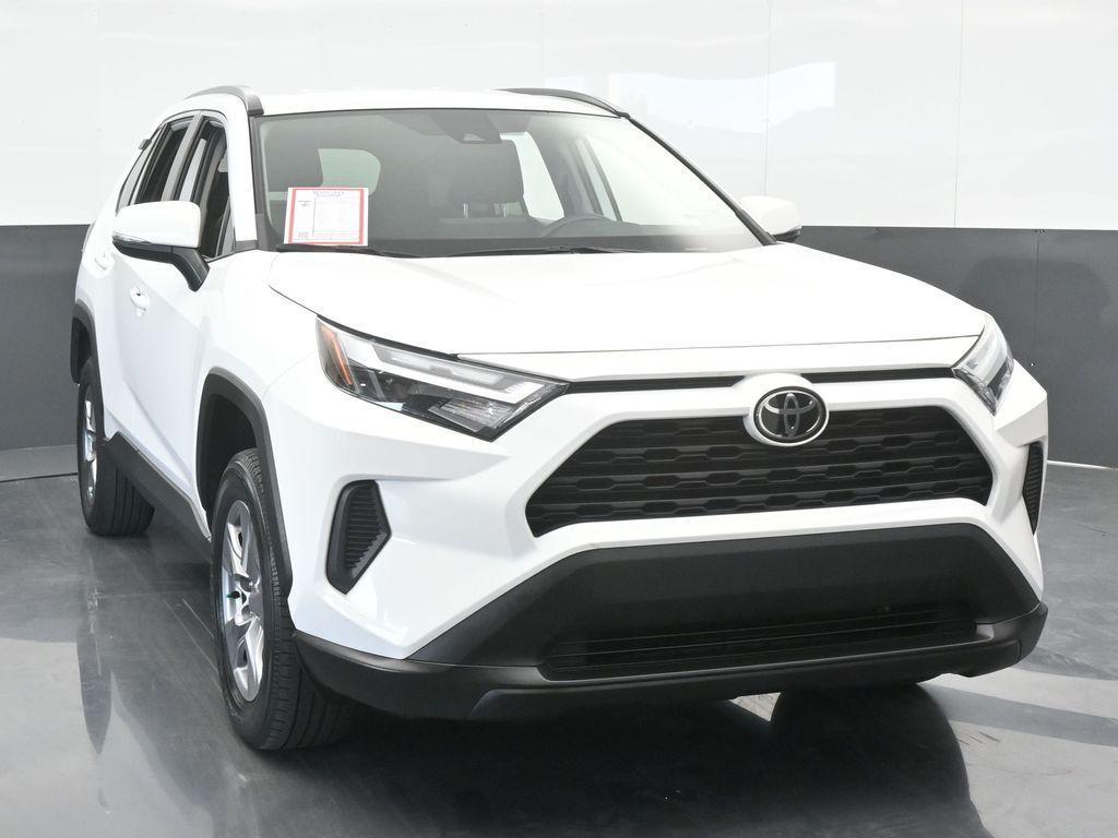 used 2022 Toyota RAV4 car, priced at $24,250