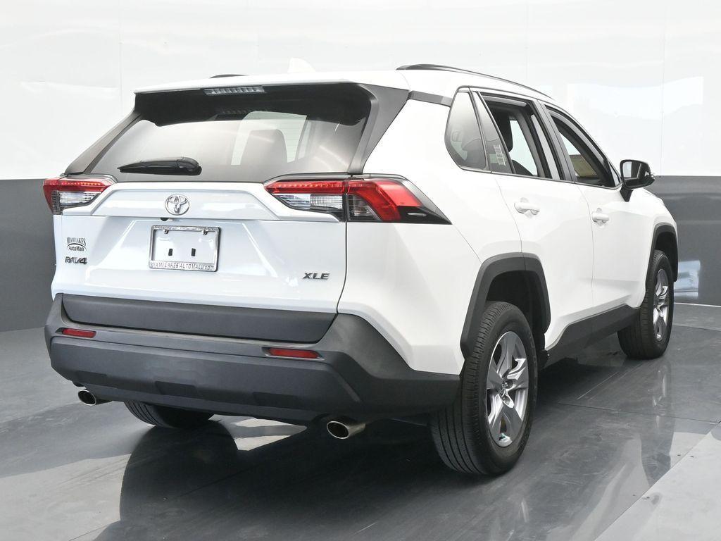 used 2022 Toyota RAV4 car, priced at $24,250