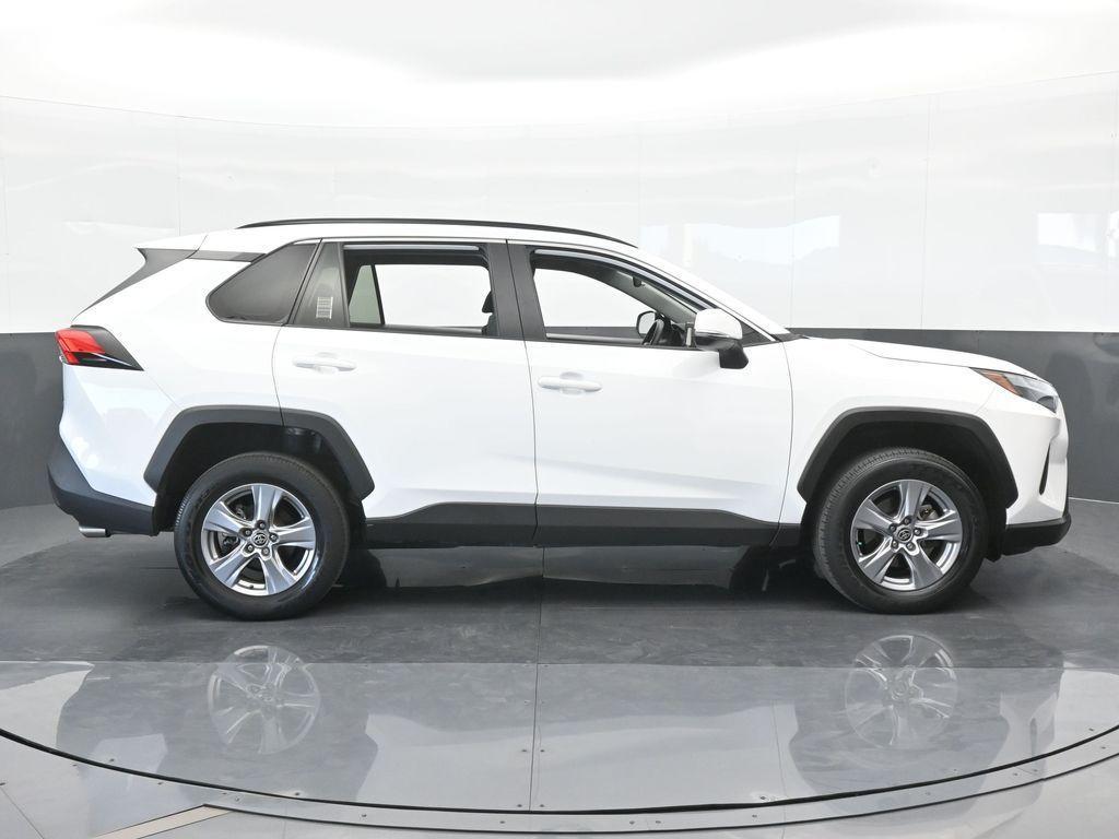 used 2022 Toyota RAV4 car, priced at $24,250