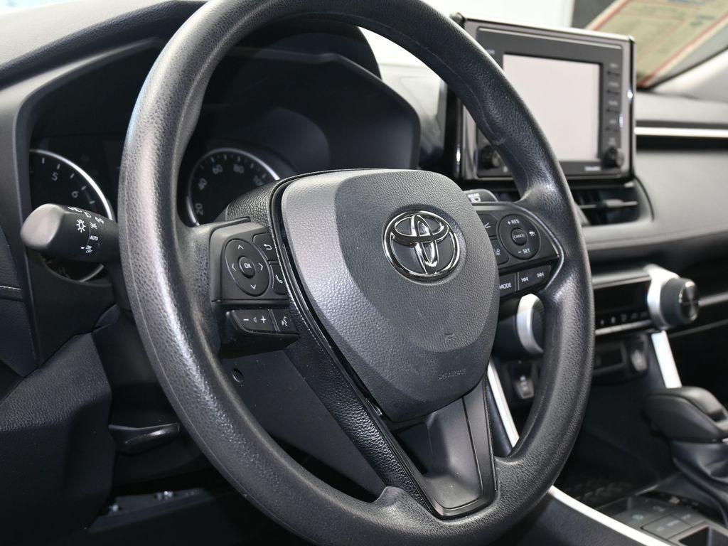 used 2022 Toyota RAV4 car, priced at $24,250