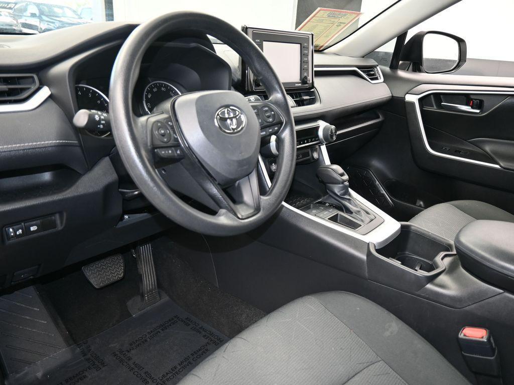 used 2022 Toyota RAV4 car, priced at $24,250