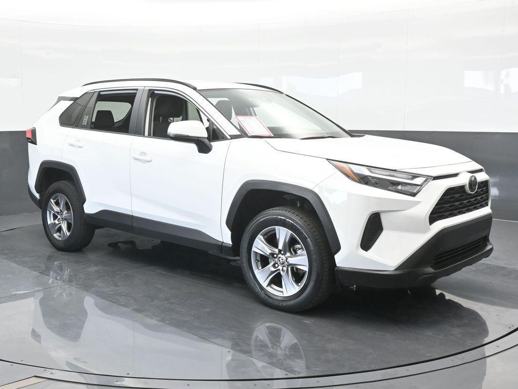 used 2022 Toyota RAV4 car, priced at $24,250