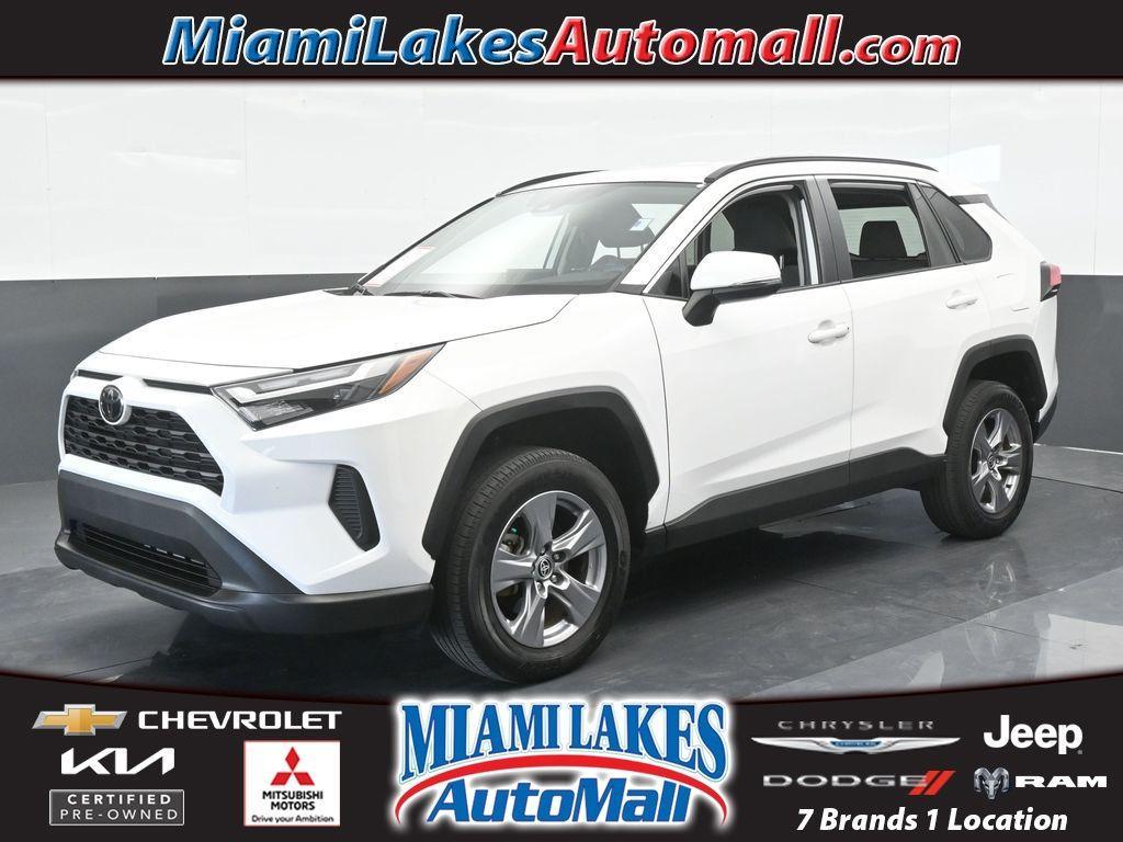 used 2022 Toyota RAV4 car, priced at $24,400