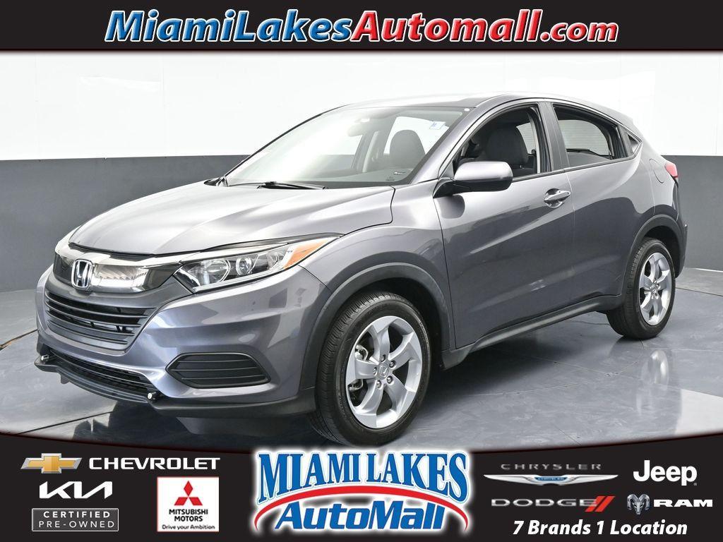 used 2022 Honda HR-V car, priced at $18,475