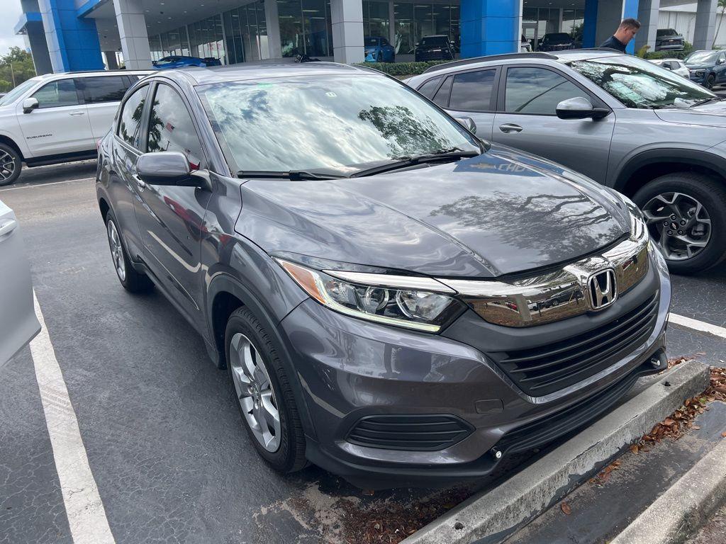 used 2022 Honda HR-V car, priced at $18,991