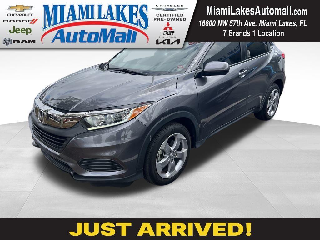 used 2022 Honda HR-V car, priced at $18,991