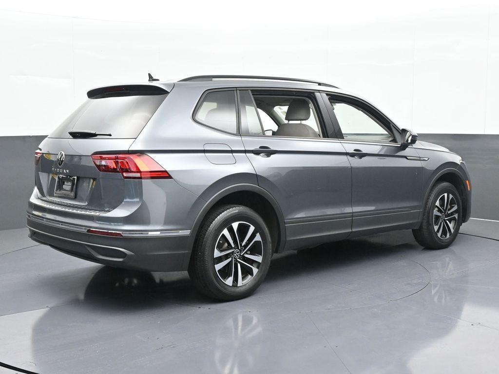used 2022 Volkswagen Tiguan car, priced at $16,996